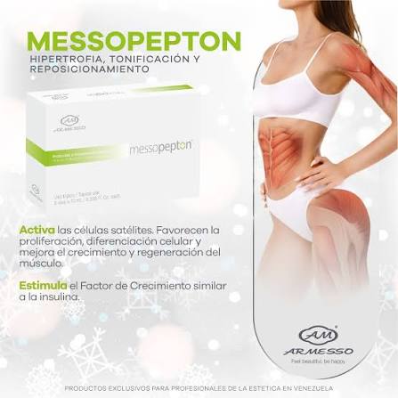 MESSOPEPTON CAJA 5 VIAL 10ML Armesso