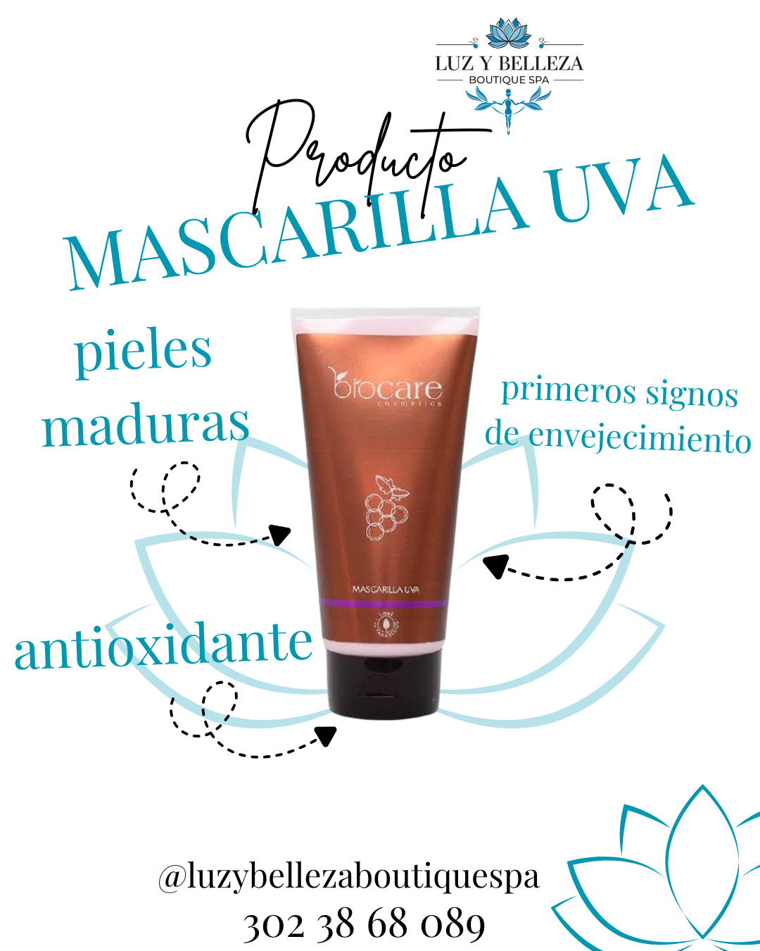 MASCARILLA UVA 150g – Biocare