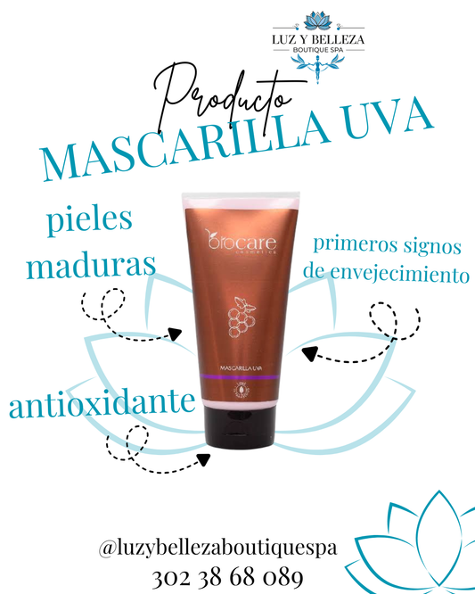 MASCARILLA UVA 150g – Biocare