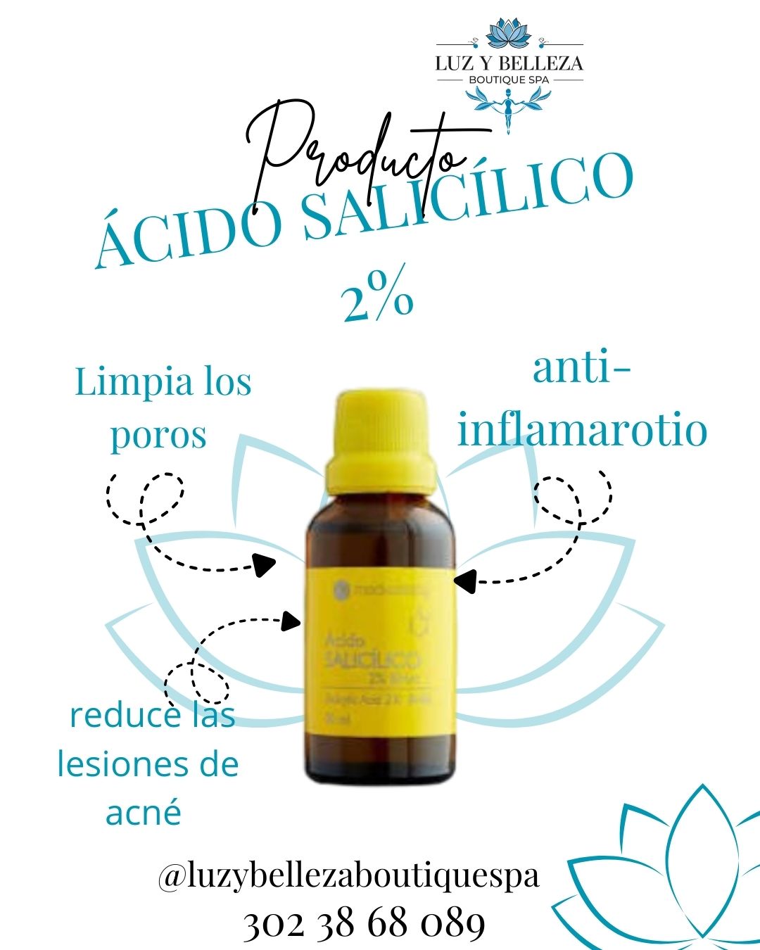 Ácido salicílico 2% Mediestetica