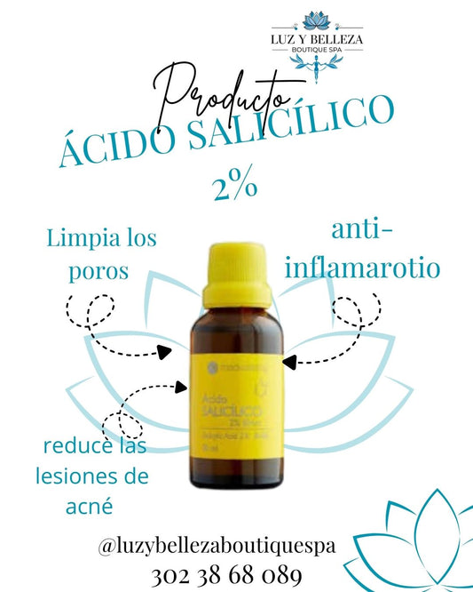Ácido salicílico 2% Mediestetica