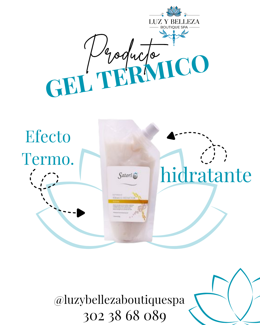 GEL TÉRMICO 250gr Satori
