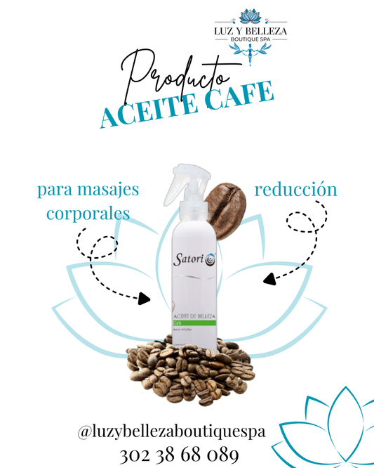 ACEITE CAFÉ 500ml Satori
