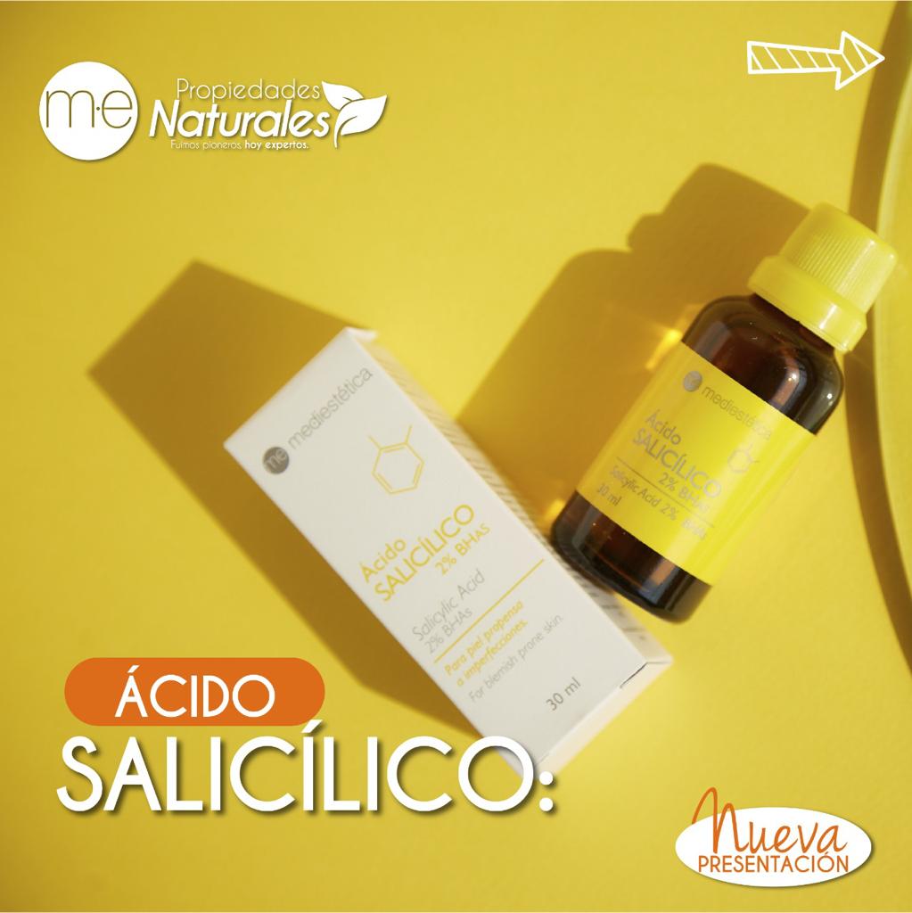 Ácido salicílico 2% Mediestetica