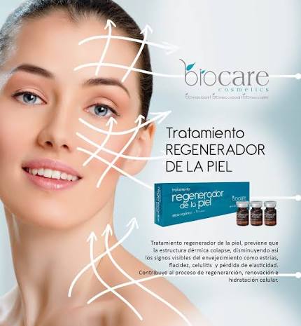 REGENERADOR DE PIEL CAJA 10 VIAL 7ML Biocare