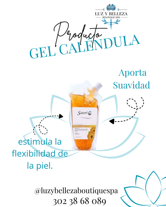 GEL CALÉNDULA 250g Satori