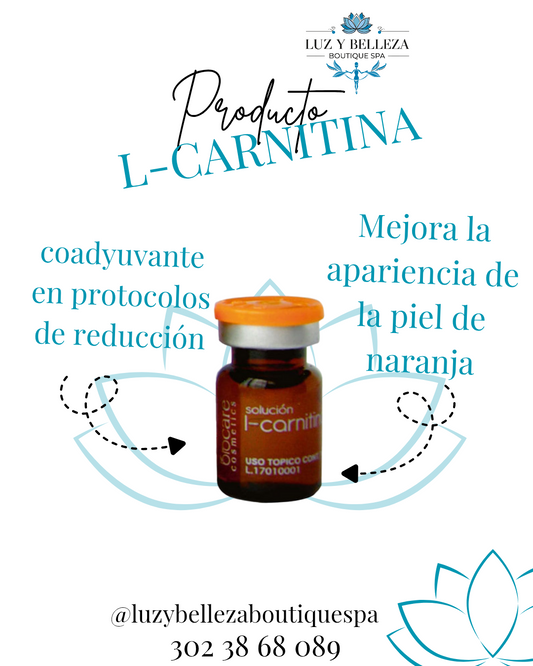 SOLUCION L- CARNITINA PLUS VIAL 7 ML Biocare