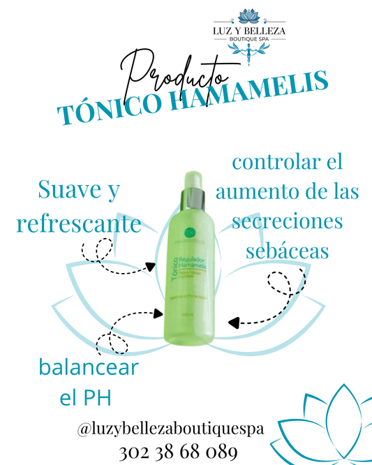 TÓNICO HAMAMELIS 250 ml Mediestetica