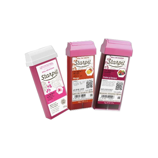 CERA DEPILACIÓN ROLLON FRUTOS DEL BOSQUE 110g Starpil