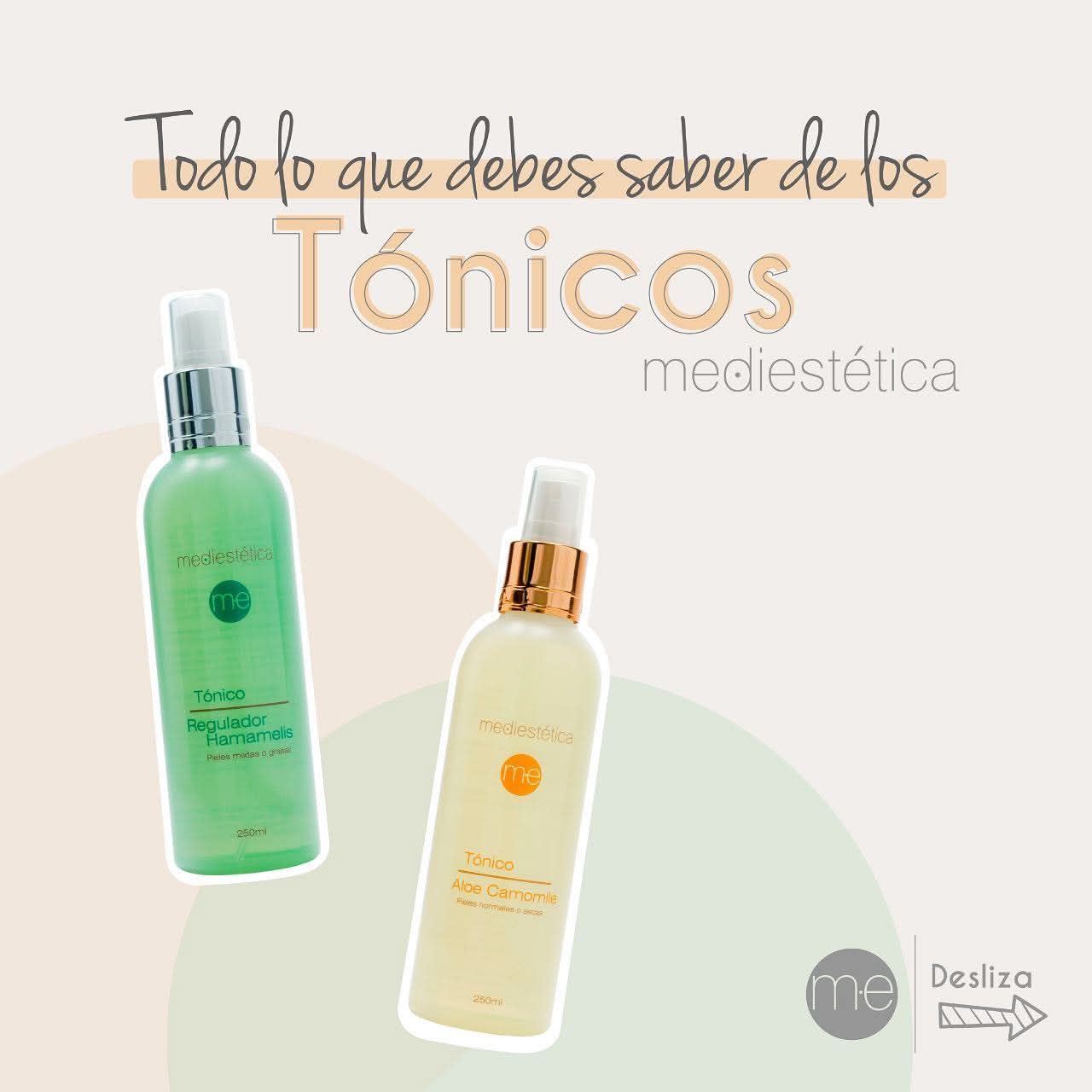 TÓNICO ALOE CAMOMILE 500 ml Mediestetica