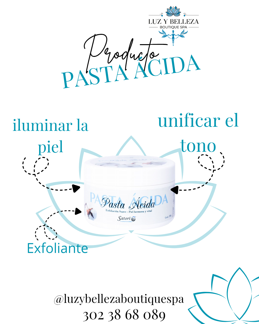 PASTA ÁCIDA 200g  Satori