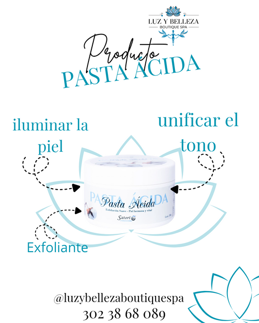 PASTA ÁCIDA 200g  Satori