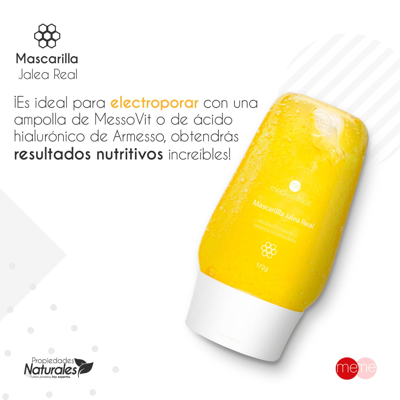 MASCARILLA JALEA REAL 150gr Mediestetica