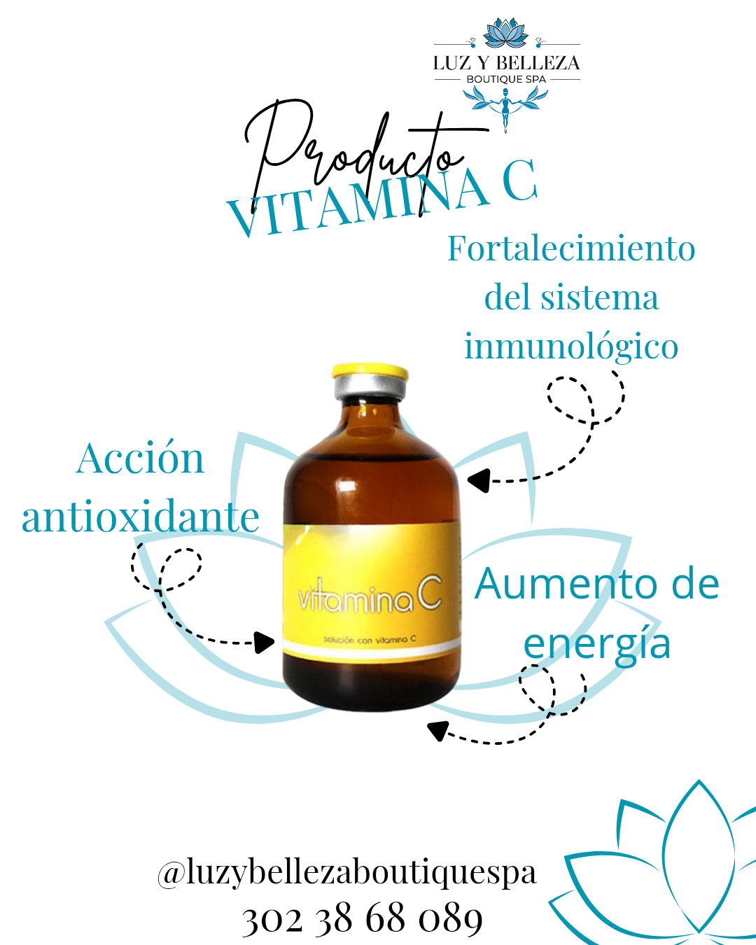 VITAMINA C ORTO MOLECULAR 50Ml Biocare