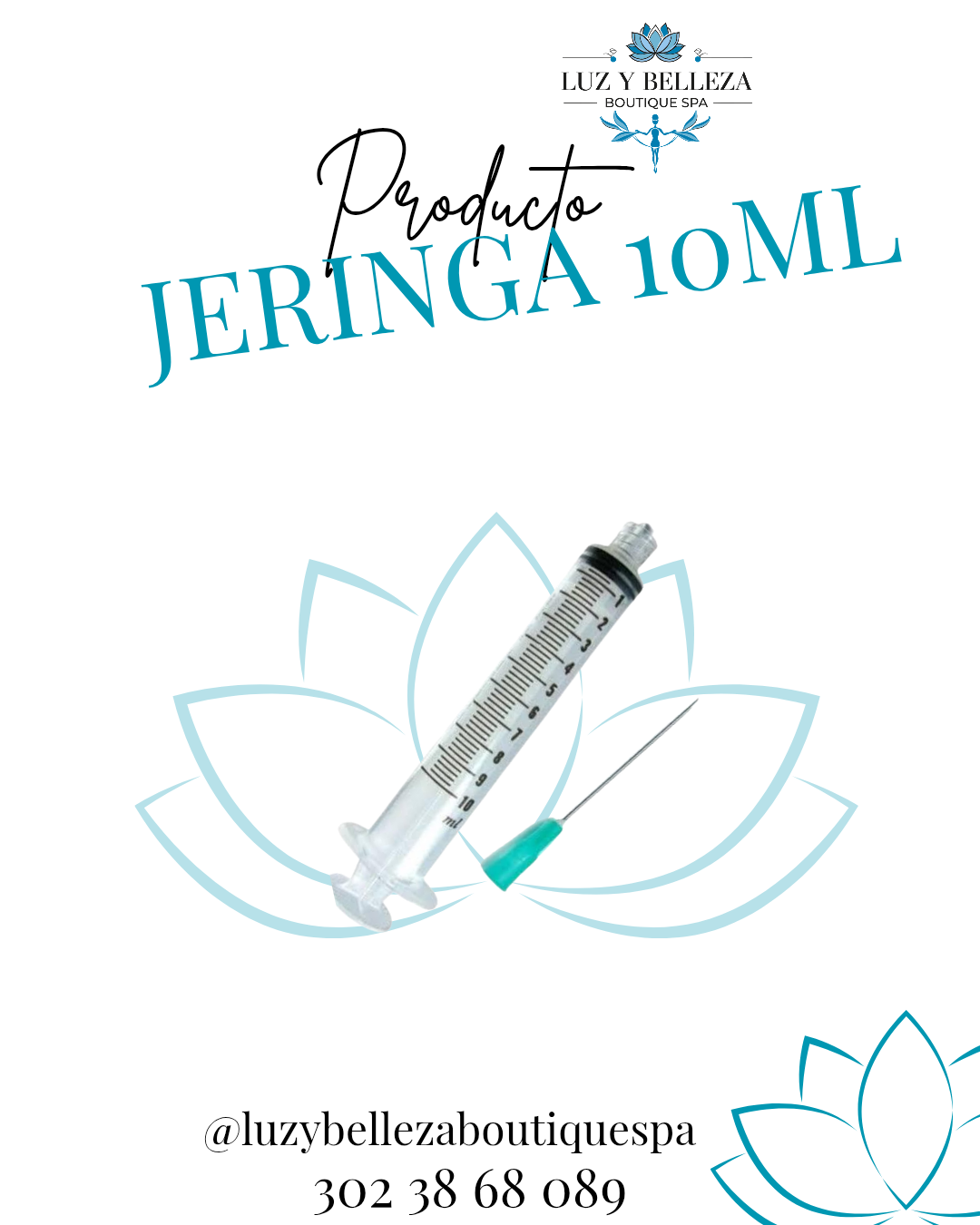 JERINGA 10ML UNIDAD Insumo