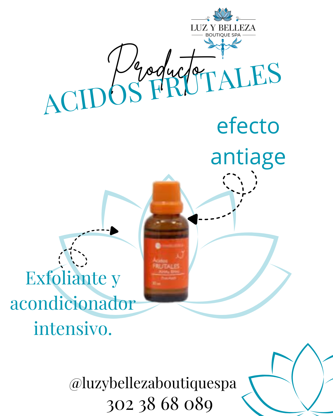 ACIDOS FRUTALES Mediestetica