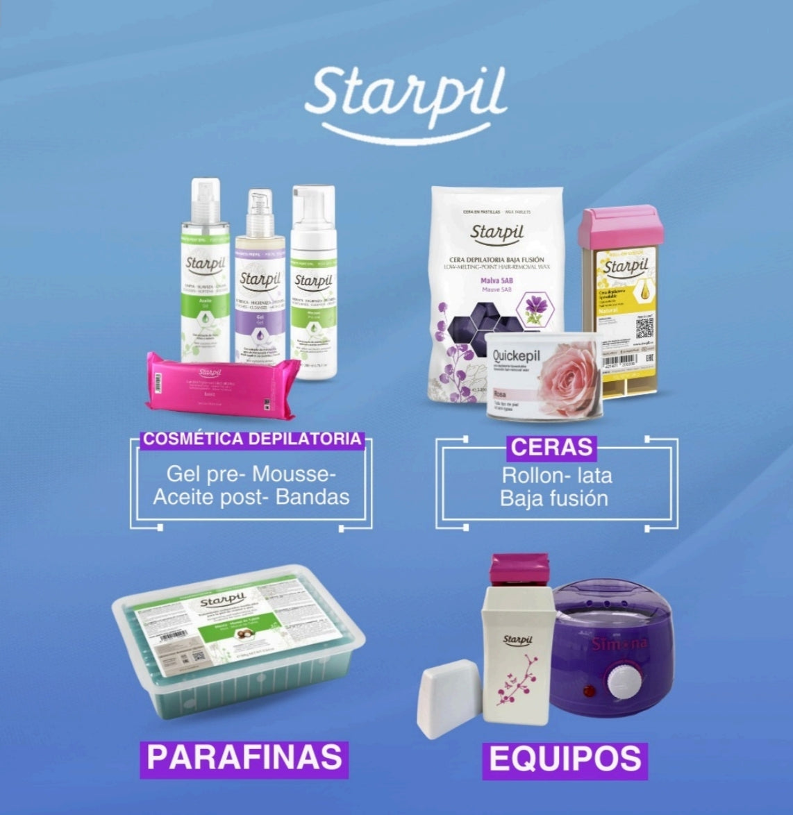 MOUSSE POST EPIL Starpil