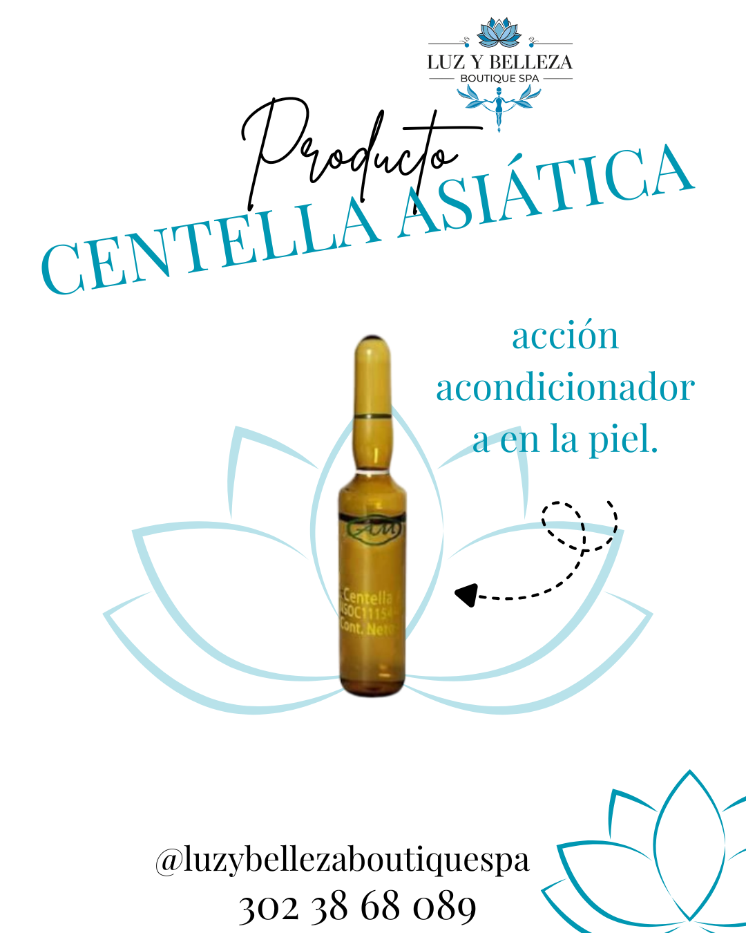 EXTRACTO DE CENTELLA ASIÁTICA AMPOLLAS 5ML Armesso