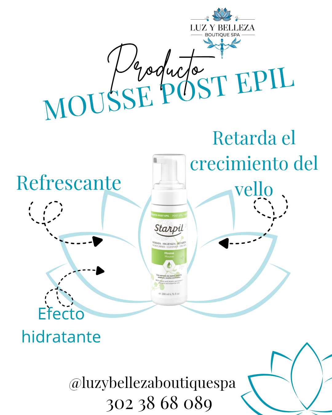 MOUSSE POST EPIL Starpil