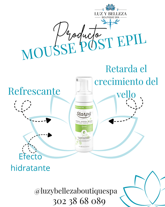 MOUSSE POST EPIL Starpil