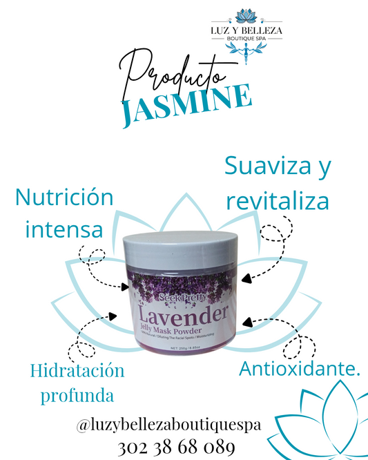 MASCARILLA HIDROPLÁSTICA JASMINE 250gr  Satori