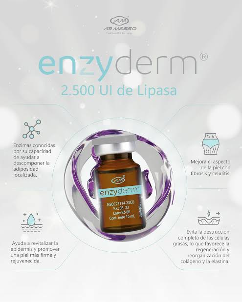 ENZYDERM  VIAL 10 ML Armesso
