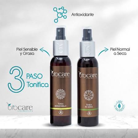 TONICO FACIAL MANZANILLA 120 ML Biocare