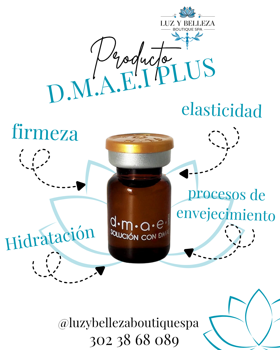 D. M. A. E. PLUS Vial 7 ml Biocare