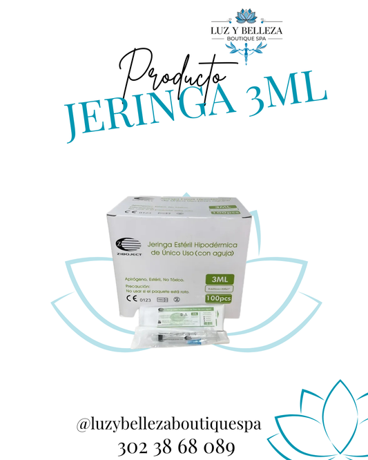 JERINGA 3ML CAJA Insumo