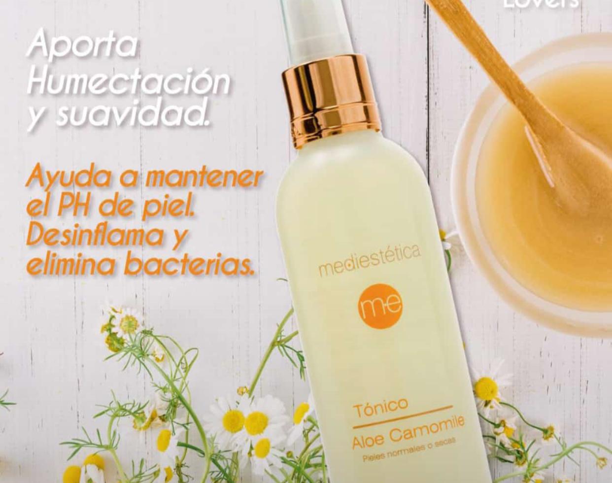 TÓNICO ALOE CAMOMILE 500 ml Mediestetica