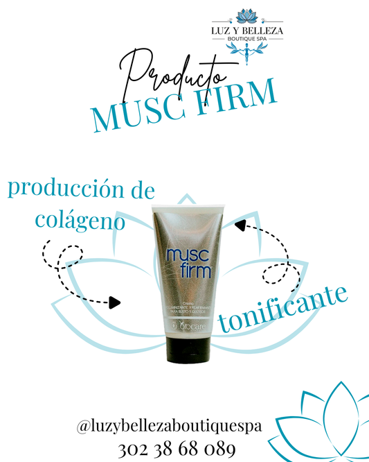 MUSC FIRM CREMA Biocare