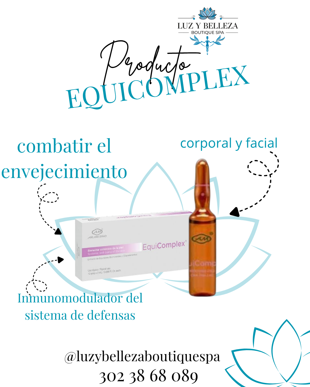 EQUICOMPLEX CAJA DE 10 AMPOLLA DE 2ML Armesso