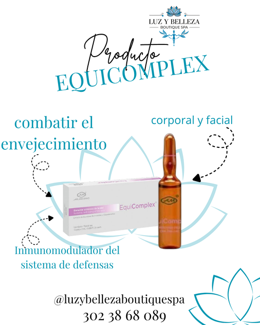 EQUICOMPLEX CAJA DE 10 AMPOLLA DE 2ML Armesso