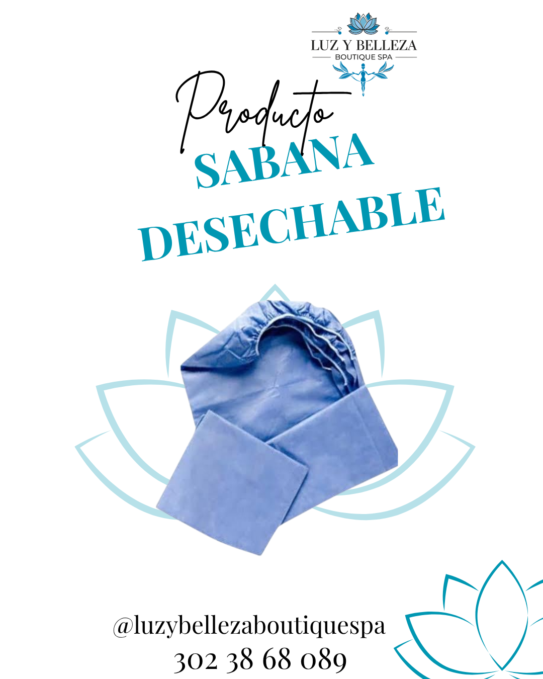 SABANA DESECHABLE Insumos