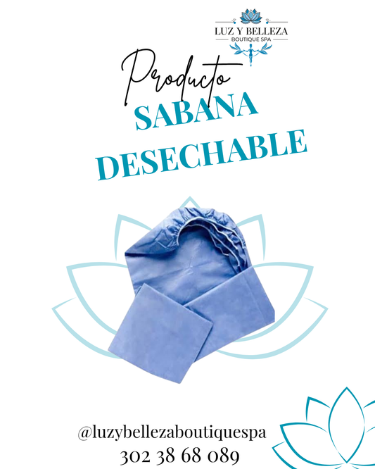SABANA DESECHABLE Insumos