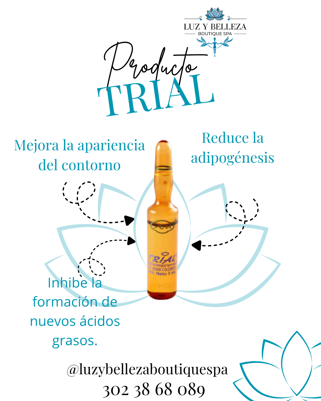 TRIAL AMPOLLA 5ML Armessso