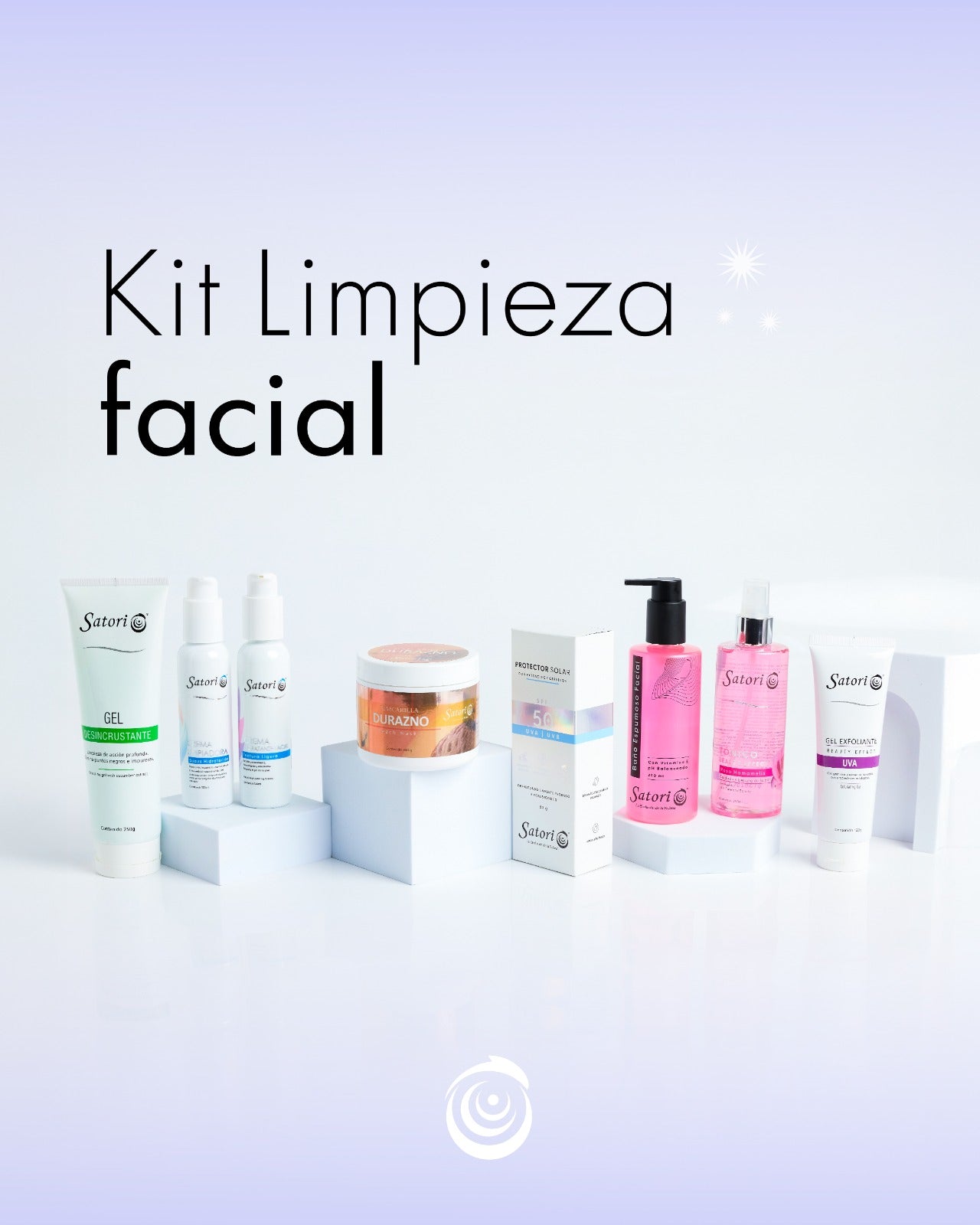 TÓNICO PIEL GRASA 120ml  Satori