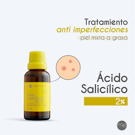Ácido salicílico 2% Mediestetica