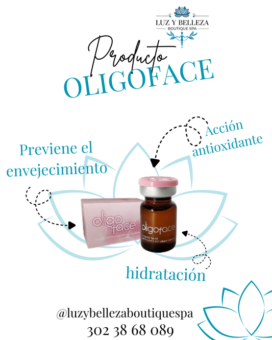 OLIGOFACE CAJA 5 VIAL 7ML Biocare
