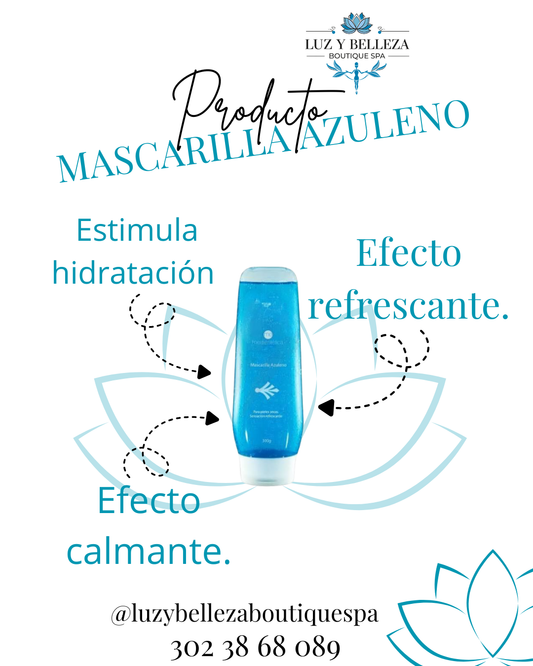 MASCARILLA DE AZULENO 300 gr Mediestética