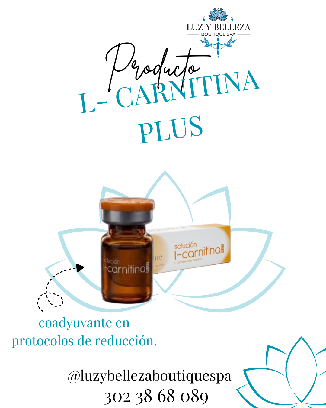 SOLUCION L- CARNITINA PLUS CAJA 10 VIAL 7 ML Biocare